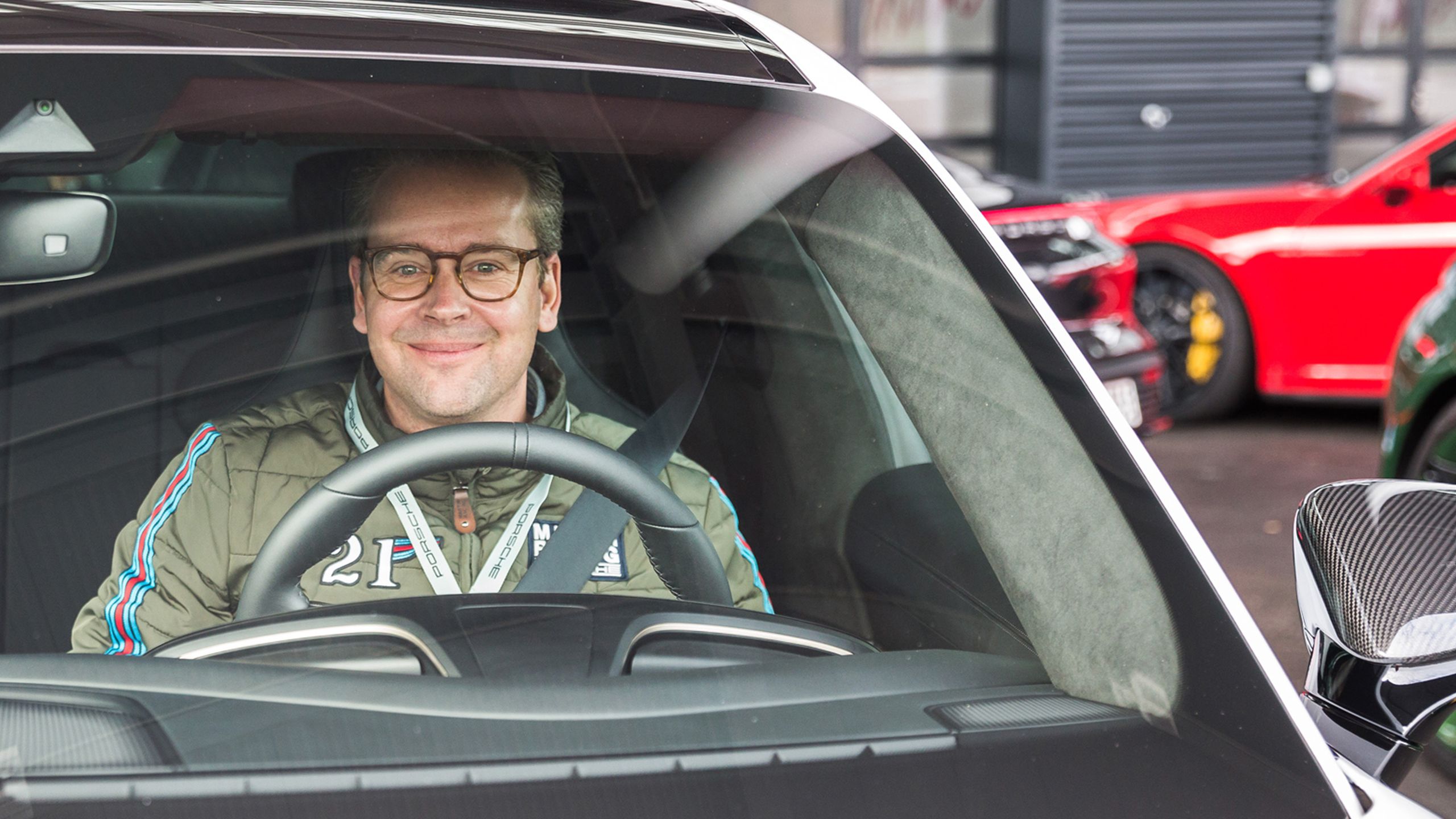 Interview met Jasper Koek, PR- en contentmanager van Porsche